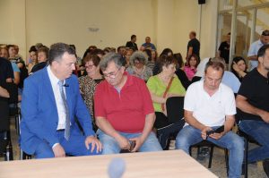 Παρουσία Βουλευτή Νίκου Παπαδόπουλου στην Έδεσσα