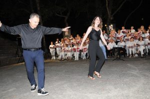 Μια συναυλία αγάπης και πολιτισμού κάτω από το φως της πανσελήνου