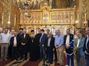 Τακτικό μέλος της Διακοινοβουλευτικής Συνέλευσης Ορθοδοξίας ο Γιώργος Καρασμάνης