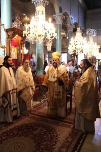 Ο ΙΕΡΑΠΟΣΤΟΛΟΣ ΕΠΙΣΚΟΠΟΣ ΜΠΟΥΝΙΑΣ