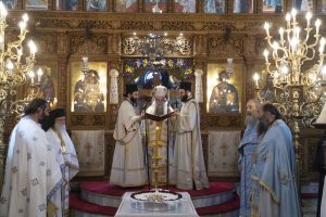 Ο ΕΠΙΣΚΟΠΟΣ ΑΛΜΩΠΙΑΣ ΣΤΗΝ ΠΑΝΗΓΥΡΗ ΤΟΥ ΑΓΙΟΥ ΛΟΥΚΑ ΤΟΥ ΙΑΤΡΟΥ