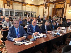 Τακτικό μέλος της Διακοινοβουλευτικής Συνέλευσης Ορθοδοξίας ο Γιώργος Καρασμάνης