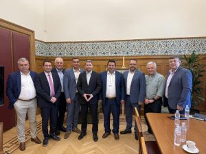 Συνάντηση αντιπροσωπείας του Ελληνικού Δικτύου Ανθεκτικών Πόλεων