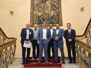 Συνάντηση αντιπροσωπείας του Ελληνικού Δικτύου Ανθεκτικών Πόλεων