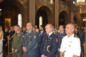 Εορτασμός Ημέρας προς τιμή των Αποστράτων της Ελληνικής  Αστυνομίας