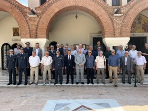 Εορτασμός Ημέρας προς τιμή των Αποστράτων της Ελληνικής  Αστυνομίας