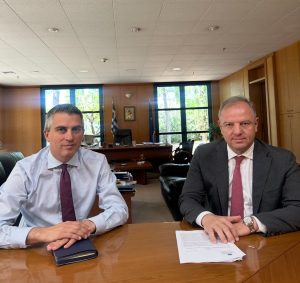 Συνάντηση Σταμενίτη – Δήμα