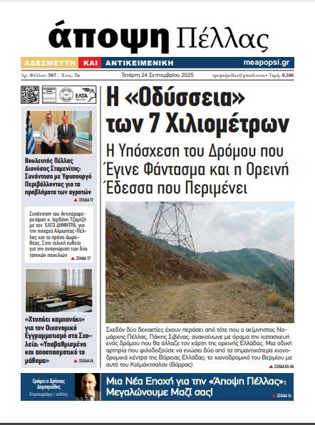 ΑΠΟΨΗ 307