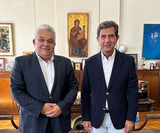ΣΥΝΑΝΤΗΣΗ ΕΡΓΑΣΙΑΣ μεταξύ των Παπαϊωάννου και Π. Γκιουλέκα
