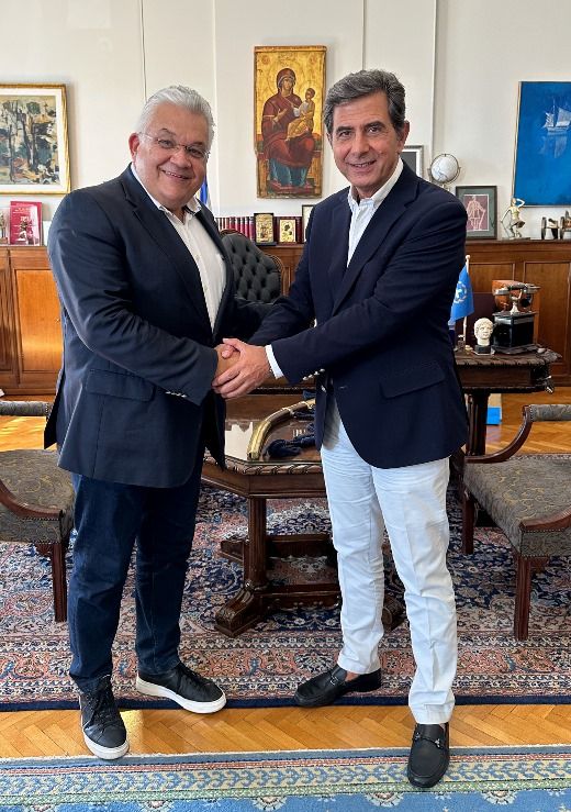 ΣΥΝΑΝΤΗΣΗ ΕΡΓΑΣΙΑΣ μεταξύ των Παπαϊωάννου και Π. Γκιουλέκα