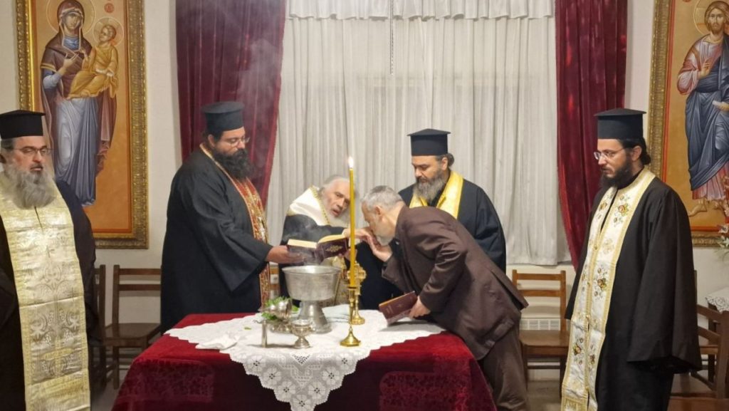 ΑΓΙΑΣΜΟΣ ΕΝΑΡΞΗΣ ΣΤΗ ΣΧΟΛΗ ΒΥΖΑΝΤΙΝΗΣ ΜΟΥΣΙΚΗΣ