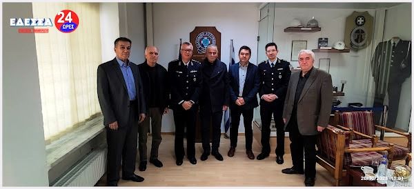 ΕΔΕΣΣΑ : ΕΟΡΤΑΣΜΟΣ ΠΡΟΣΤΑΤΗ ΕΛΛΗΝΙΚΗΣ ΑΣΤΥΝΟΜΙΑΣ