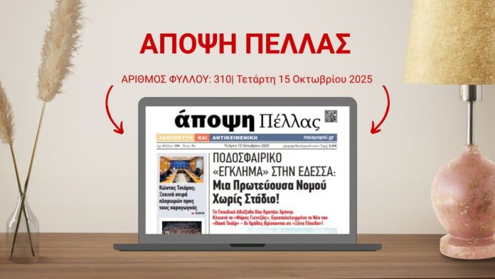 ΑΠΟΨΗ ΠΕΛΛΑΣ 310