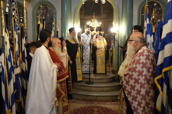 ΠΑΝΗΓΥΡΙΚΗ Θ.ΛΕΙΤΟΥΡΓΙΑ ΚΑΙ ΔΟΞΟΛΟΓΙΑ