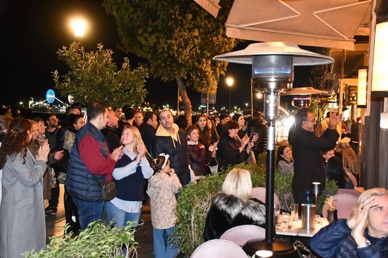 Στον χώρο από όπου ξεκίνησε την πορεία της