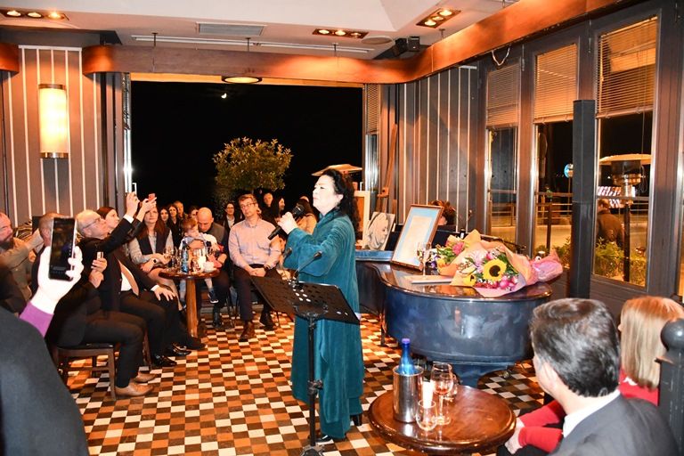 Στον χώρο από όπου ξεκίνησε την πορεία της