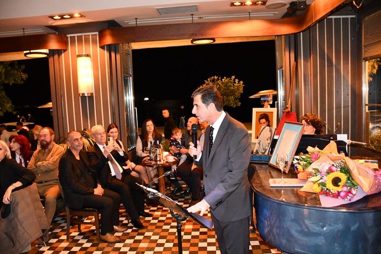 Στον χώρο από όπου ξεκίνησε την πορεία της