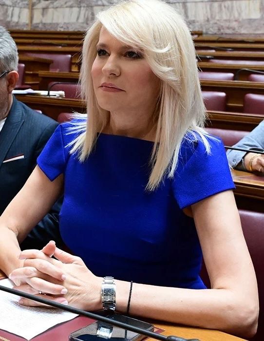 Θεοδώρα Τζάκρη: «Κατέθεσε ως Αναφορά