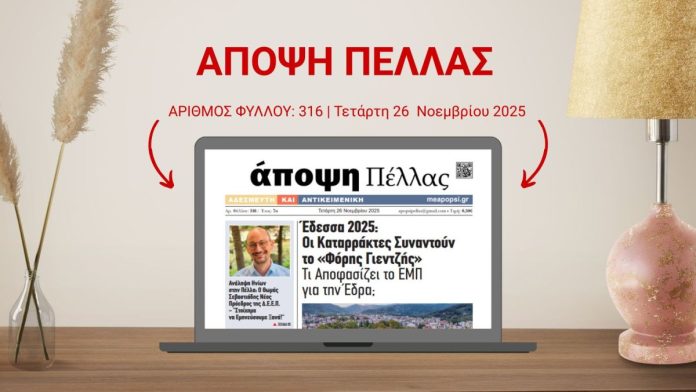 ΑΠΟΨΗ ΠΕΛΛΑΣ 316