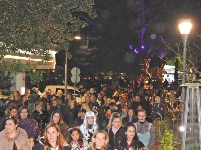 Μαγική βραδιά Halloween στην Έδεσσα