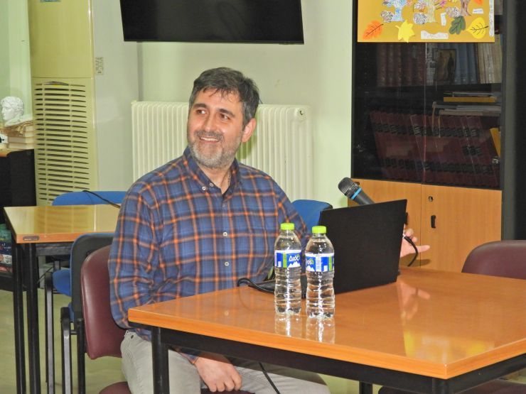 Ημερίδα για την Ηλιακή Εκφύλιση της Ωχράς Κηλίδας