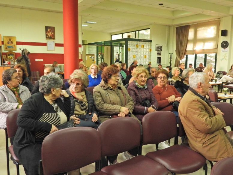 Εκδήλωση για την πρόληψη της οστεοπόρωσης