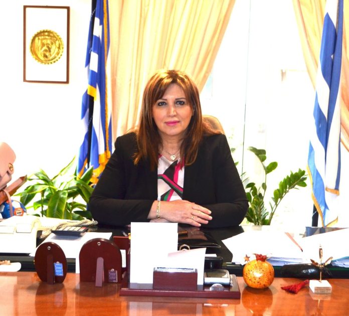 Μήνυμα της Δημάρχου Σκύδρας