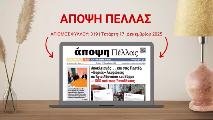 ΑΠΟΨΗ ΠΕΛΛΑΣ 319
