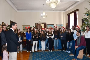 ΧΡΙΣΤΟΥΓΕΝΝΙΑΤΙΚΟ ΜΗΝΥΜΑ ΤΟΥ ΥΜΑΘ