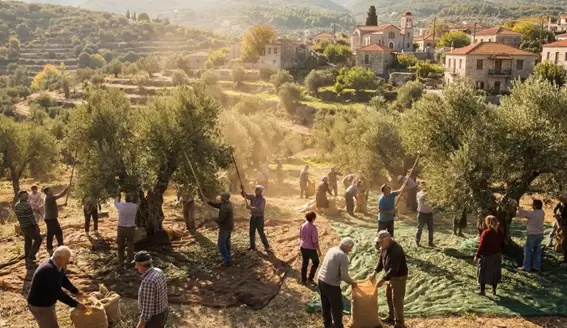 Από το Δέντρο στο Ελαιοτριβείο