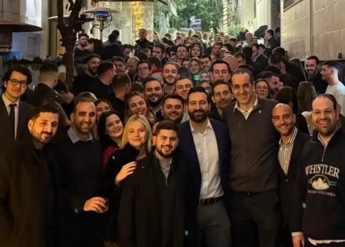 Χριστουγεννιάτικη συνάντηση Γρηγόρη Δημητριάδη