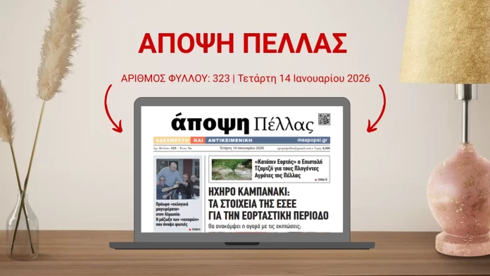 ΑΠΟΨΗ ΠΕΛΛΑΣ 323