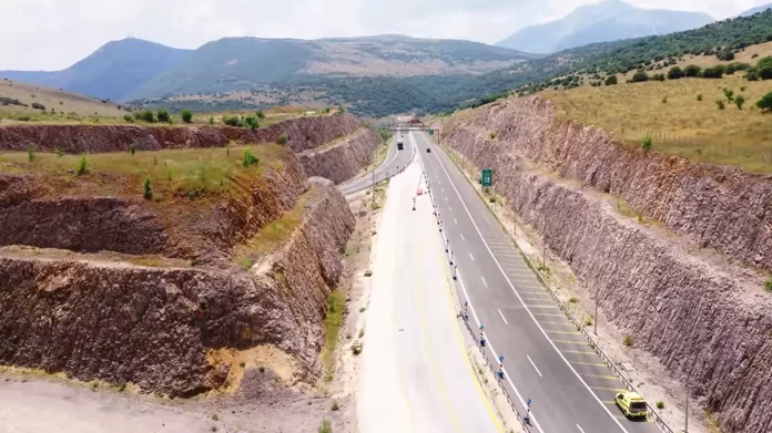 Εργοτάξια στον άξονα Γιάννενα – Κακαβιά