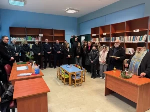 Επαναλειτουργία της Δημοτικής Βιβλιοθήκης Κρύας Βρύσης (2)