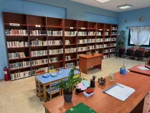 Επαναλειτουργία της Δημοτικής Βιβλιοθήκης Κρύας Βρύσης (3)