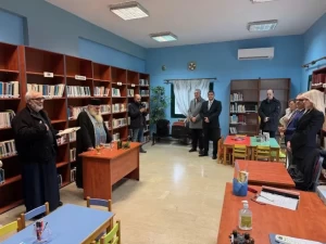 Επαναλειτουργία της Δημοτικής Βιβλιοθήκης Κρύας Βρύσης (7)
