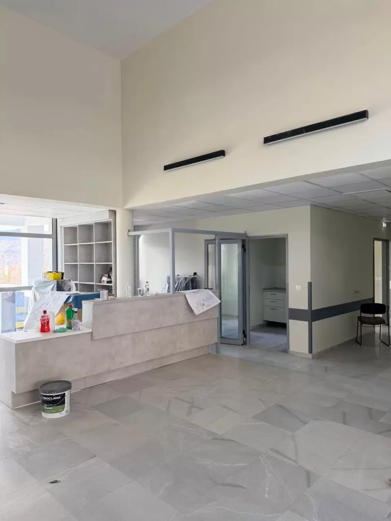 Επίσκεψη Λάκη Βασιλειάδη στο Κέντρο Υγείας Άρνισσας