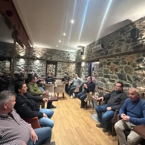 Συναντήσεις Διονύση Σταμενίτη με παραγωγούς σε Έδεσσα και Αλμωπία