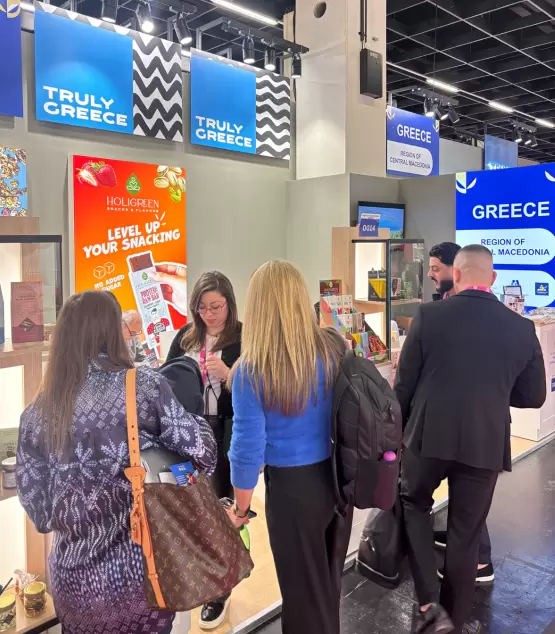 Η Περιφέρεια Κεντρικής Μακεδονίας στη διεθνή έκθεση ISM στην Κολωνία φωτό 2