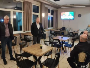 Συναντήσεις Διονύση Σταμενίτη με παραγωγούς σε Έδεσσα και Αλμωπία