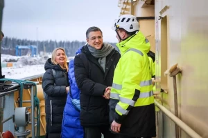 Επίσημη επίσκεψη του Επιτρόπου