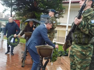 Γιαννιτσά: Τιμήθηκε η Μνήμη του Μακεδονομάχου Οπλαρχηγού Γκόνου Γιώτα