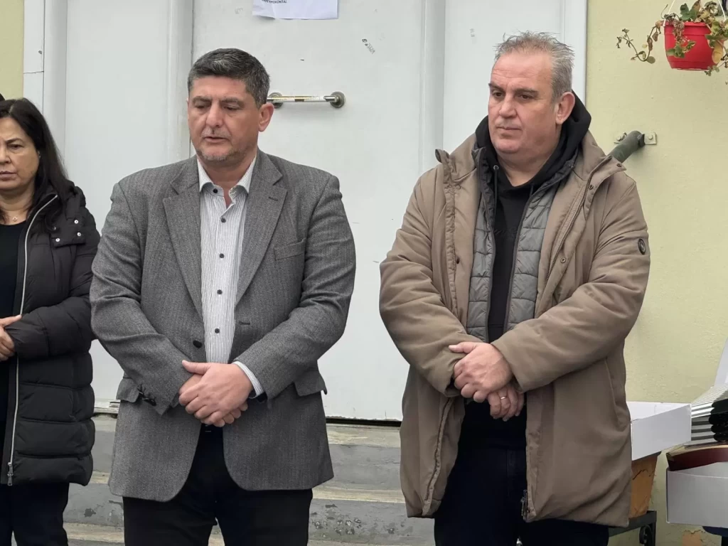 Κοπή πίτας στην Αντιδημαρχία Καθαριότητας