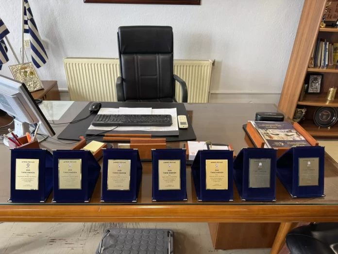 Ο Δήμος Πέλλας τίμησε την Εθελοντική Ομάδα