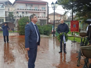 Γιαννιτσά: Τιμήθηκε η Μνήμη του Μακεδονομάχου Οπλαρχηγού
