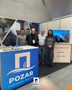 ΣΥΜΜΕΤΟΧΗ ΣΤΗ ΔΙΕΘΝΗ ΕΚΘΕΣΗ ΤΟΥΡΙΣΜΟΥ ΤΩΝ ΛΟΥΤΡΩΝ