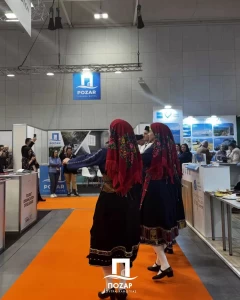 ΣΥΜΜΕΤΟΧΗ ΣΤΗ ΔΙΕΘΝΗ ΕΚΘΕΣΗ ΤΟΥΡΙΣΜΟΥ ΤΩΝ ΛΟΥΤΡΩΝ