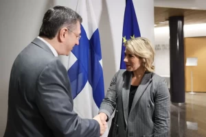 Επίσημη επίσκεψη του Επιτρόπου