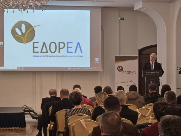 Γιάννης Ανδριανός: Να δώσουμε στο ελληνικό ρύζι