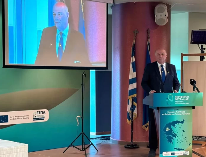 Κώστας Τσιάρας από την Καρδίτσα